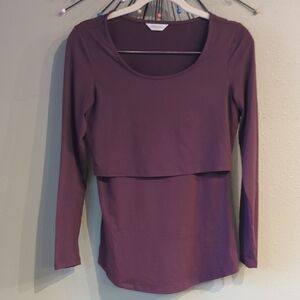 Kindred Bravely Women's Top Nursing Maternity Breastfeeding Size Small